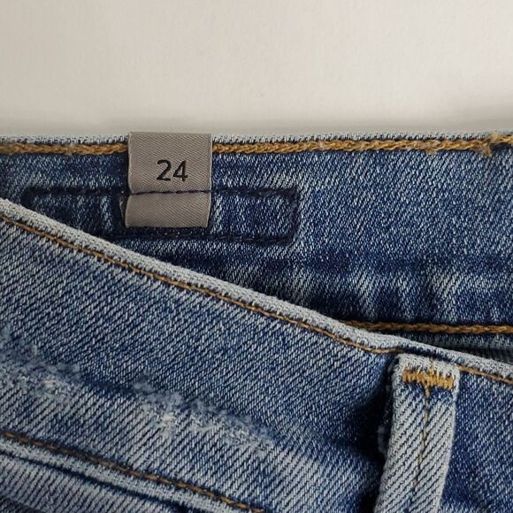 Citizens of Humanity Rocket Crop High Rise Skinny Size 24 - Picture 5 of 11